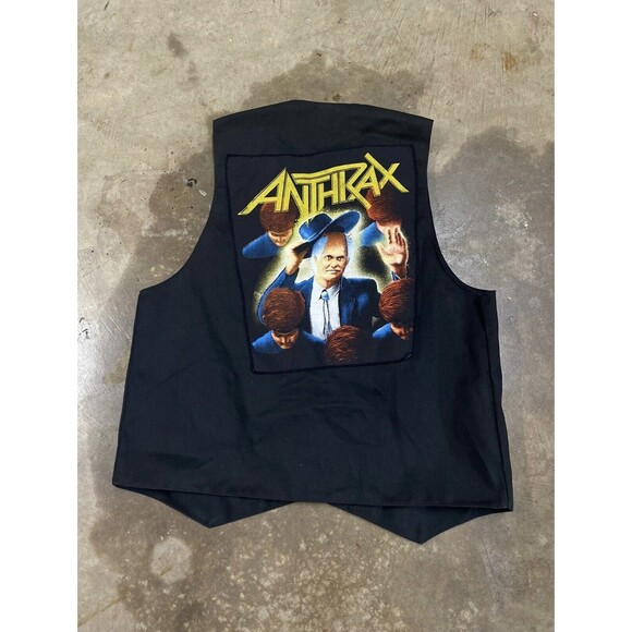 Vintage Anthrax Vest